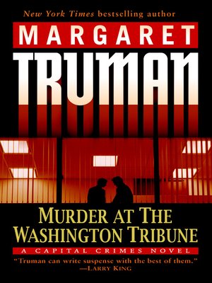 cover image of Murder at The Washington Tribune